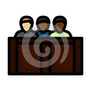 Jury Icon