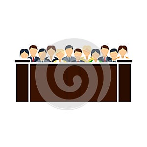 Jury Icon