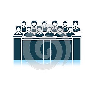 Jury icon