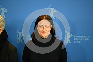 Jury members of the 68th edition of the Berlinale Film Festival 2018