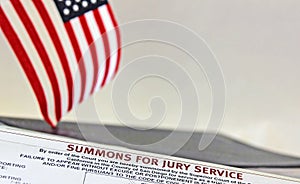 Jury Summons photo