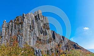 Jusangjeolli Cliff of Mudeungsan Mountain near Gwangju, Republic of Korea