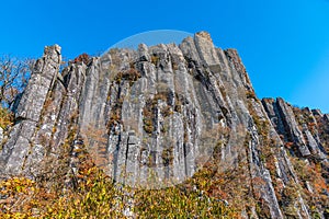 Jusangjeolli Cliff of Mudeungsan Mountain near Gwangju, Republic of Korea