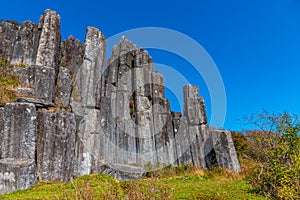 Jusangjeolli Cliff of Mudeungsan Mountain near Gwangju, Republic of Korea