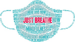 Just Breathe Word Cloud