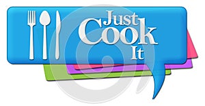 Just Cook It Colorful Comments Symbols