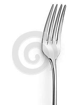 Just a fork - Stock Image