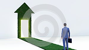 Leading , Just Go, Goal, Success Motivational Background ( 3D Rendering or 3d Illustrations )