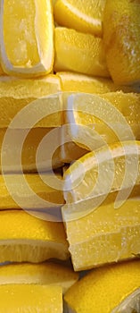 Just lemon weges yummy