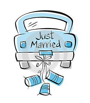 Just Married photo