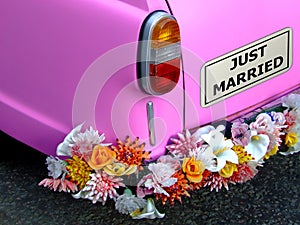 Just married