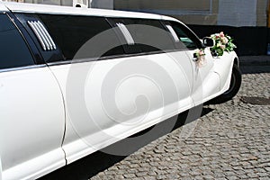 Just Married limousine