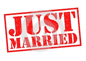 JUST MARRIED