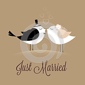 Just Married photo