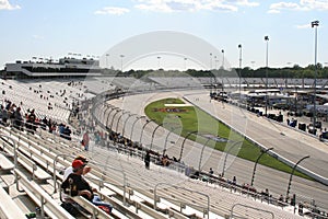 Just one more lap...