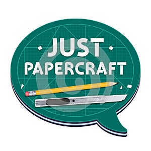 Just Papercraft Poster
