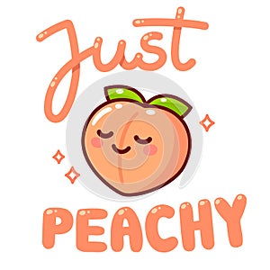 Just peachy peach drawing photo