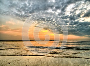 Just Before the Sun Rose