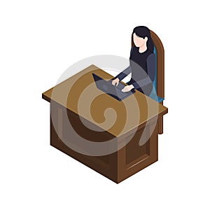 Justice Court Reporter Composition