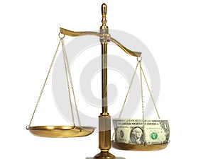 Justice and money