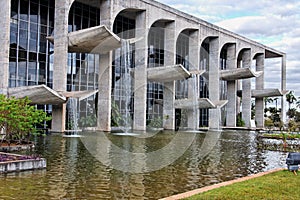 Justice Palace in Brasilia Brazil photo