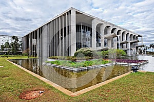 Justice Palace in Brasilia Brazil photo