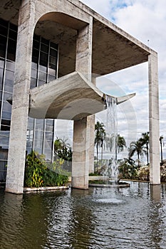 Justice Palace in Brasilia Brazil photo