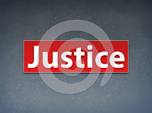 Justice Red Banner Abstract Background