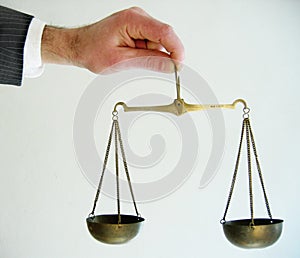 Spravodlivosť meradlo 