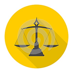 Justice Scale icon