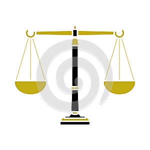 Justice Scale Icon