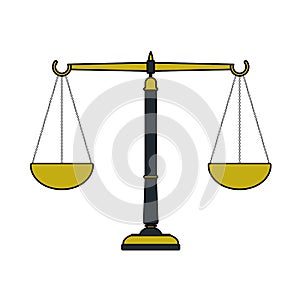 Justice Scale Icon