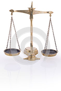 Justice scales