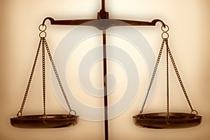 Justice scales