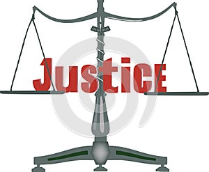 Justice symbol