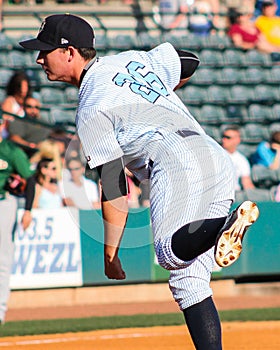 Justin Kamplain, Charleston RiverDogs