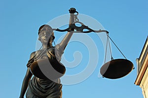 Justitia poetic justice