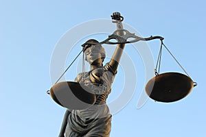 Justitia poetic justice