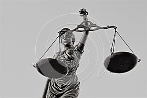 Justitia poetic justice