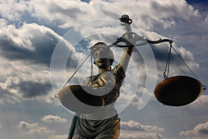 Justitia poetic justice