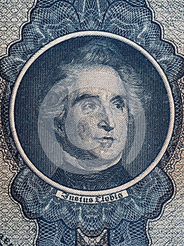 Justus von Liebig portrait photo