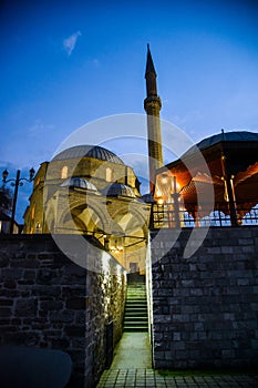 Jusuf-pasina Kursumlija Mosque in Bosnia and Herzegovina