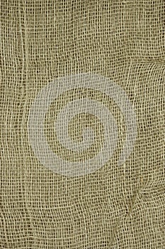 Jute Bag Or Burlap Vertical Background Texture