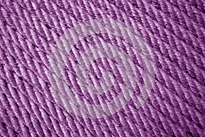 Jute rope pattern in purple color