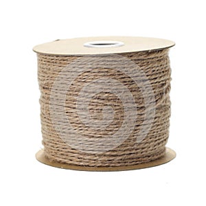 Jute rope roll