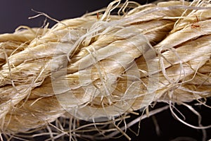 Jute rope is a super-macro