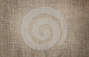 Jute sack texture