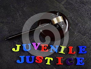 Juvenile Justice gavel
