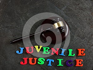 Juvenile Justice gavel photo