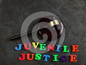 Juvenile Justice gavel